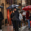 Des pluies torrentielles se sont abattues sur une grande partie de l'Espagne