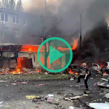 Guerre en Ukraine : près de Bakhmout, une frappe russe sur un marché fait au moins 16 morts