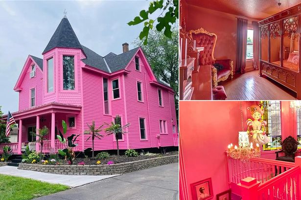 Stunning Barbie dream house with special apartment for Ken can be yours for just £875,000