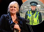 Sarah Lancashire, 58, says she is having 'the most terrible menopause' and found herself in Sainsbury's with no idea what she was meant to be buying