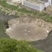 Sinkhole, 50 feet wide, forms in same Florida area as 75-foot sinkhole months earlier