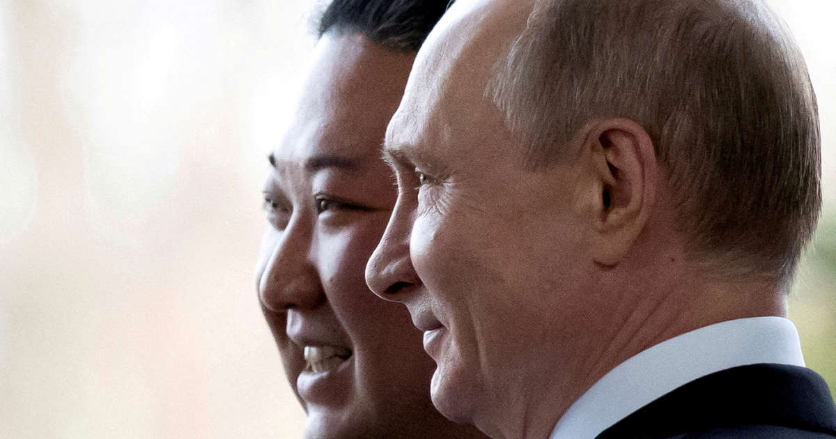 Kim Jong-un s’apprête à rencontrer Vladimir Poutine en Russie, au grand dam de Washington
