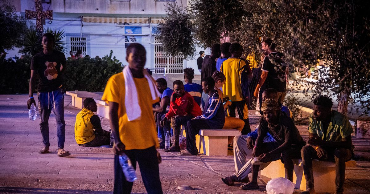 Afflux de migrants : "l’état d’urgence" à Lampedusa, Berlin et Rome s’écharpent