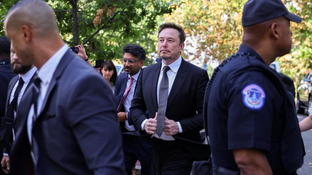 Washington: Elon Musk fordert "Schiedsrichter für KI"