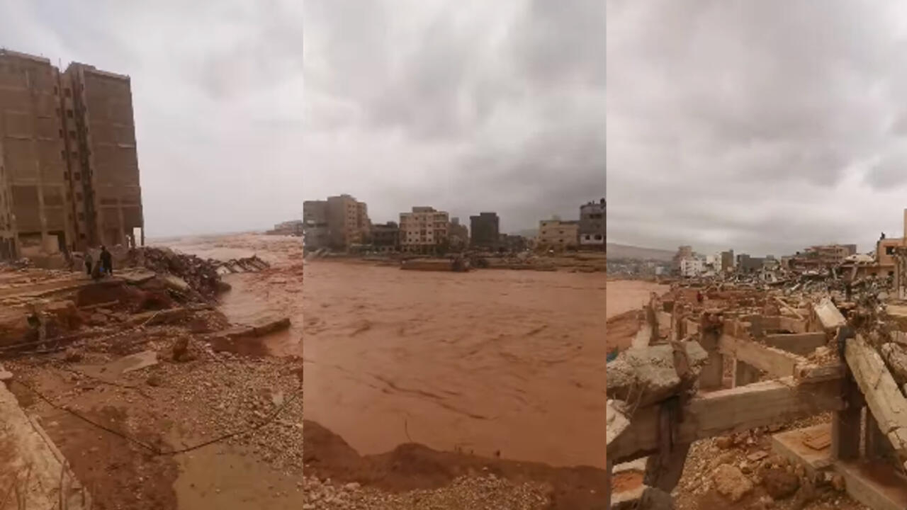 Après la tempête à Derna : "À chaque fois qu’ils soulèvent des ruines, ils découvrent des corps"