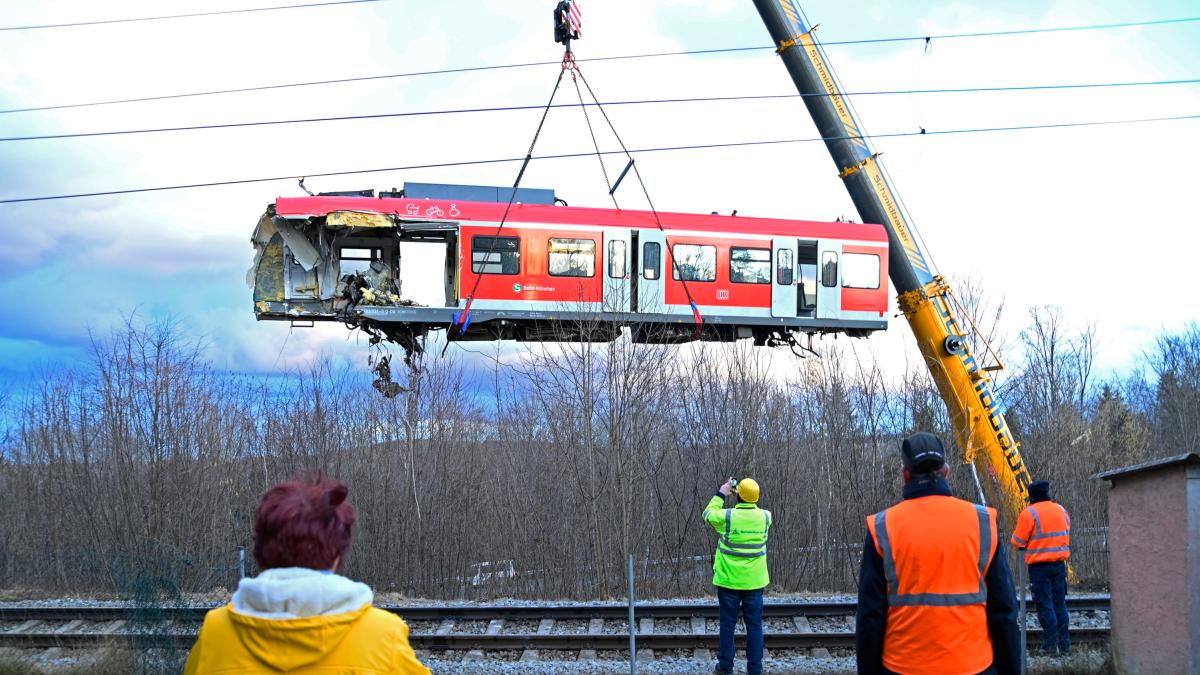 Anklage gegen Lokführer nach tödlichem S-Bahnunglück bei München