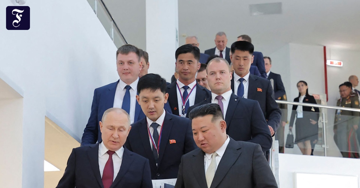 Ukraine-Liveblog: Putin nimmt Einladung von Kim Jong-un zum Nordkorea-Besuch an