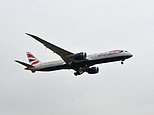 EXCLUSIVE: Drone flew so close to British Airways Dreamliner as it approached Heathrow that pilot thought it was 'going to hit the windscreen'