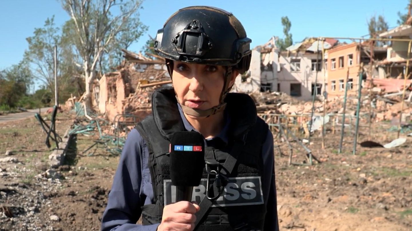 Alltag an der Front: "Keine Angst mehr" – Reporterin trifft ukrainische Zivilisten im Kreuzfeuer