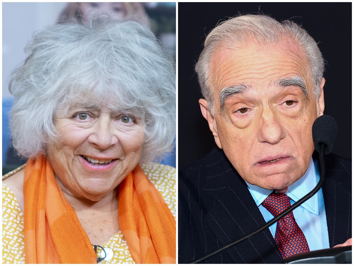 Miriam Margolyes says she flashed ‘exhausted’ Martin Scorsese on Age of Innocence set: ‘Breasts never fail’