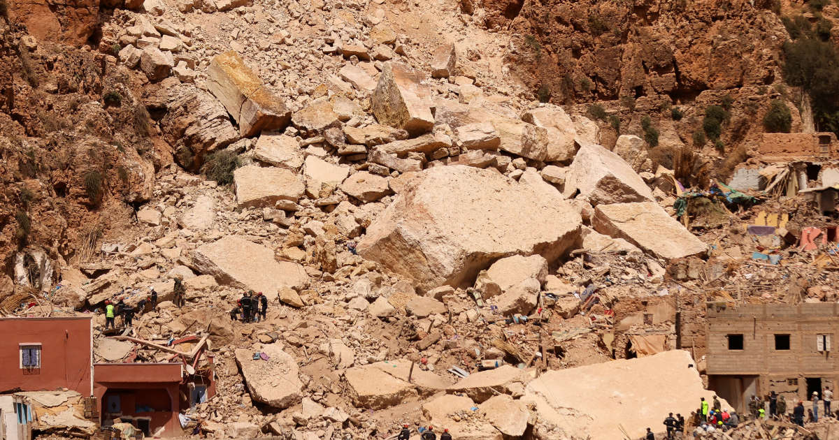 Le séisme pourrait coûter au Maroc près de 9 milliards d’euros