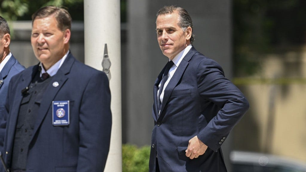 Hunter Biden sues former WH aid for altering, publishing 'pornographic' photos from 'laptop' he still denies