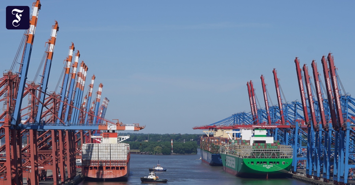 Hamburger Hafen: Schockwellen im Norden