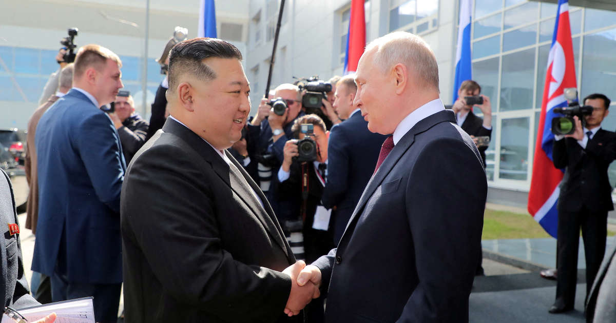 La rencontre entre Poutine et Kim fait craindre une montée des périls en Asie