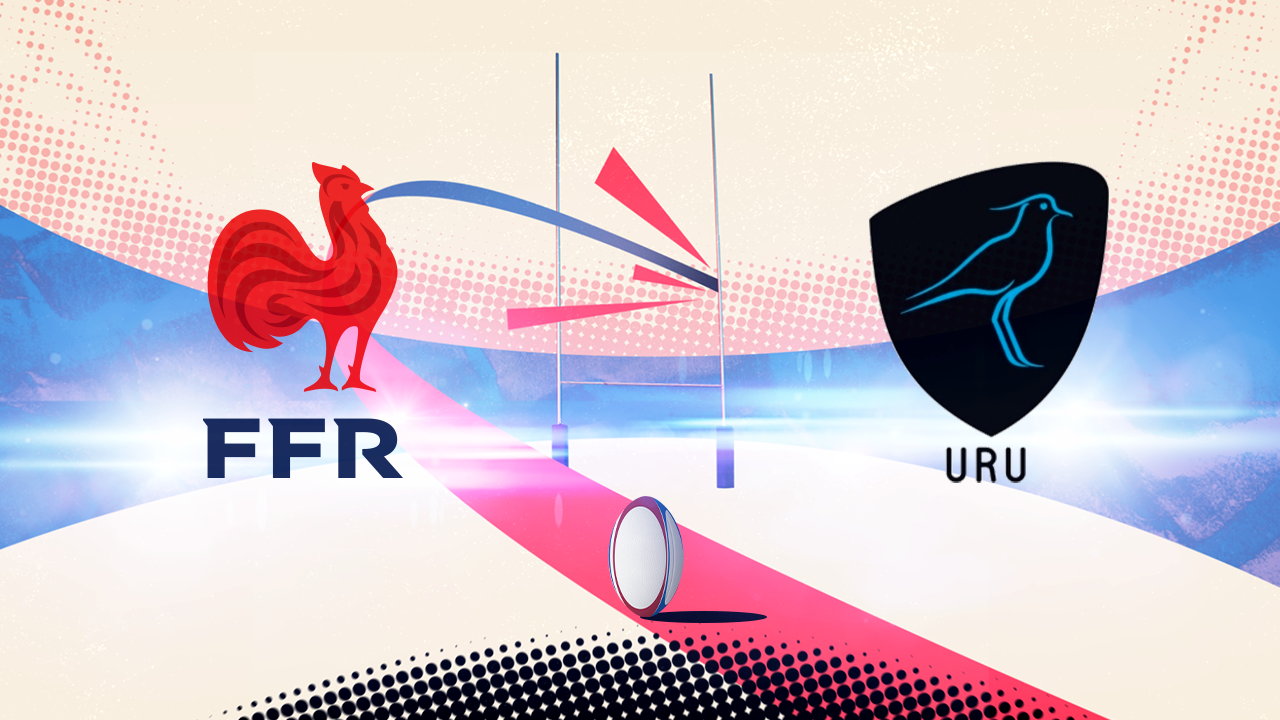 En direct : suivez le match de rugby France - Uruguay