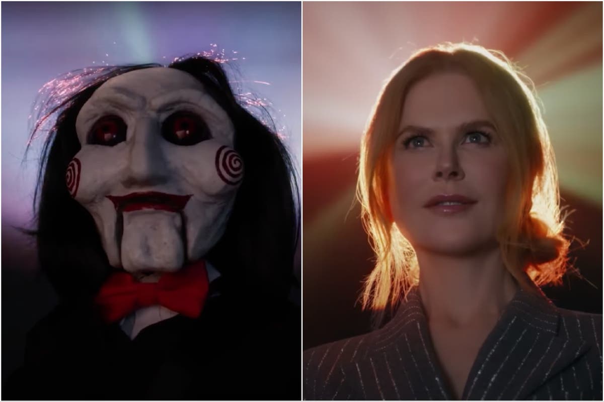 Nicole Kidman’s viral AMC ad parodied in Saw X trailer: ‘Self-amputation feels good in a place like this’