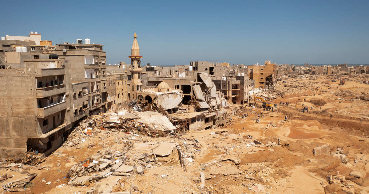 À Derna, “nous n’aurions jamais imaginé nous réveiller en découvrant que la ville avait disparu”