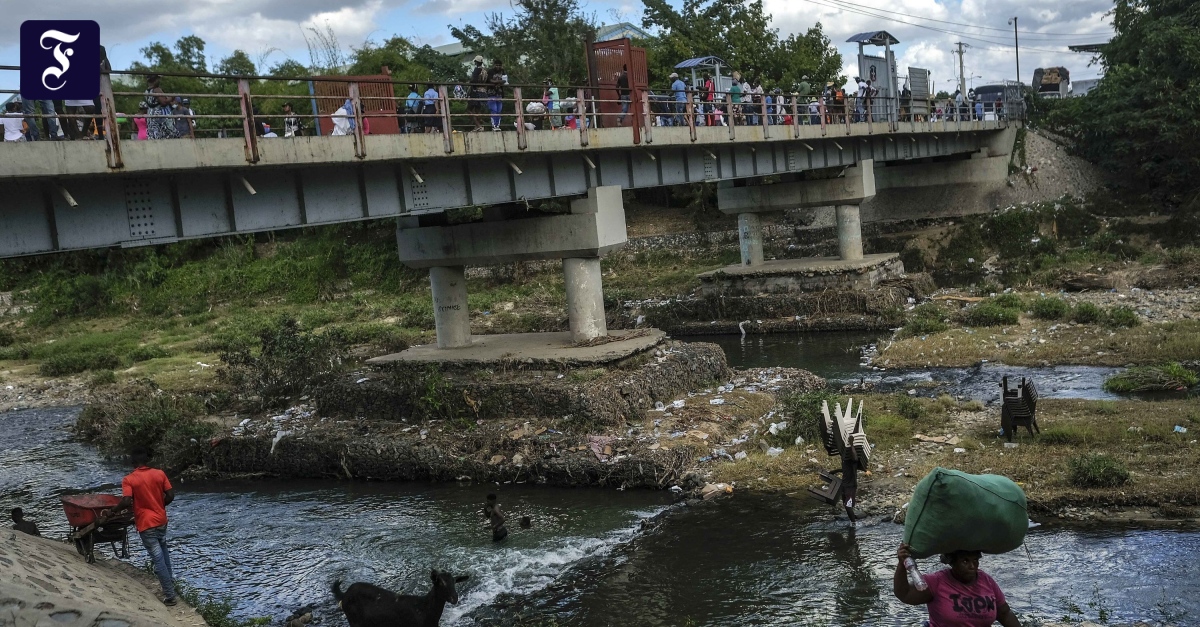 Streit um Flussnutzung: Dominikanische Republik will Grenze mit Haiti schließen