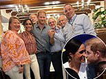 Meghan and Harry celebrate the Duke's 39th birthday at a brewery in Dusseldorf - where he 'drank 6 small beers and left a big tip for staff'