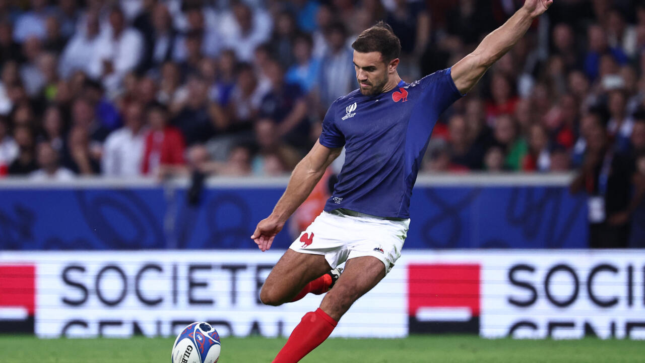 Coupe du monde de rugby : les Français battent l'Uruguay dans la douleur