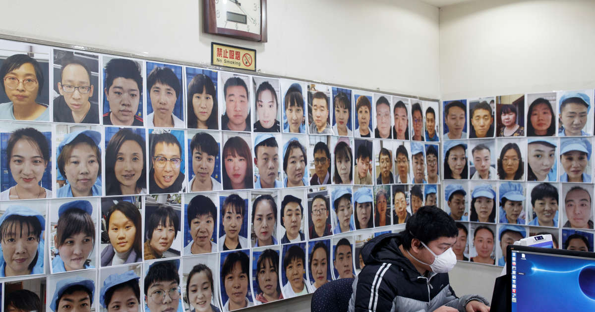 Un lycée chinois demande à ses élèves de payer des frais de reconnaissance faciale