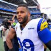 NFL fines Rams' Aaron Donald for hitting Seahawks QB Geno Smith during 'Oh my God' moment: report