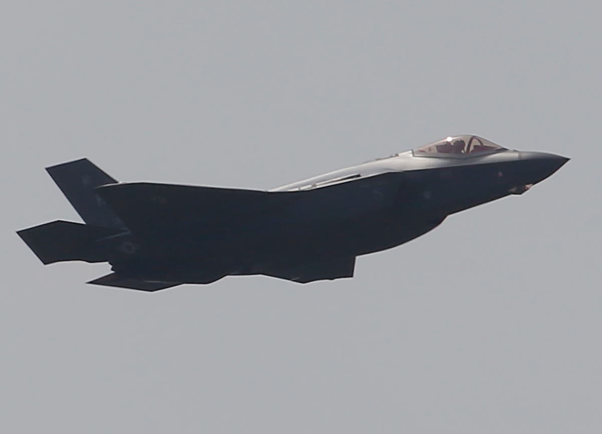 Search on for a missing Marine Corps fighter jet in South Carolina after pilot safely ejects