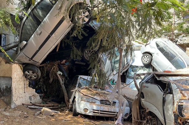 Four rescue workers sent to Libya following devastating flooding killed in bus crash
