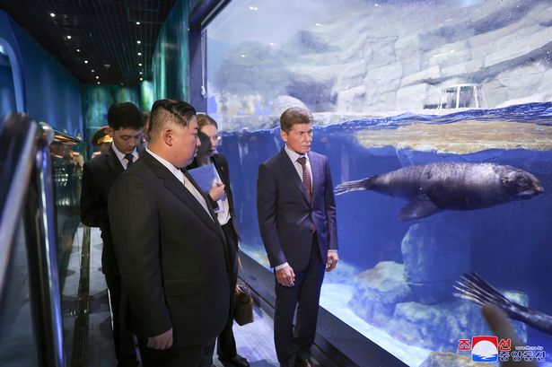 Kim Jong-un visits aquarium dubbed a death camp where 15 animals died in 3 years