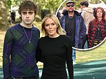 Burberry does Cool Britannia! British heritage brand hosts a Brit Pop reunion as Patsy Kensit and Damon Albarn are joined by their stylish offspring and the stars of fashion at the LFW show