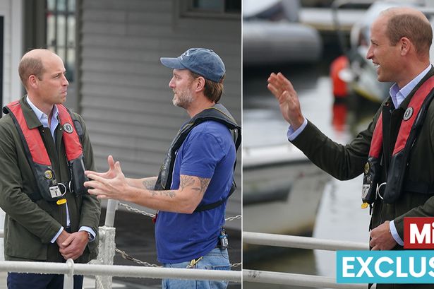 'Anxious' Prince William shows a 'celebrity-free' gesture on solo US trip