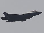 Missing F-35 is found: Debris from $80M stealth fighter jet is recovered in a field two hours north of Charleston after pilot ejected on Sunday and plane continued in 'zombie mode' - sparking Pentagon to GROUND all models