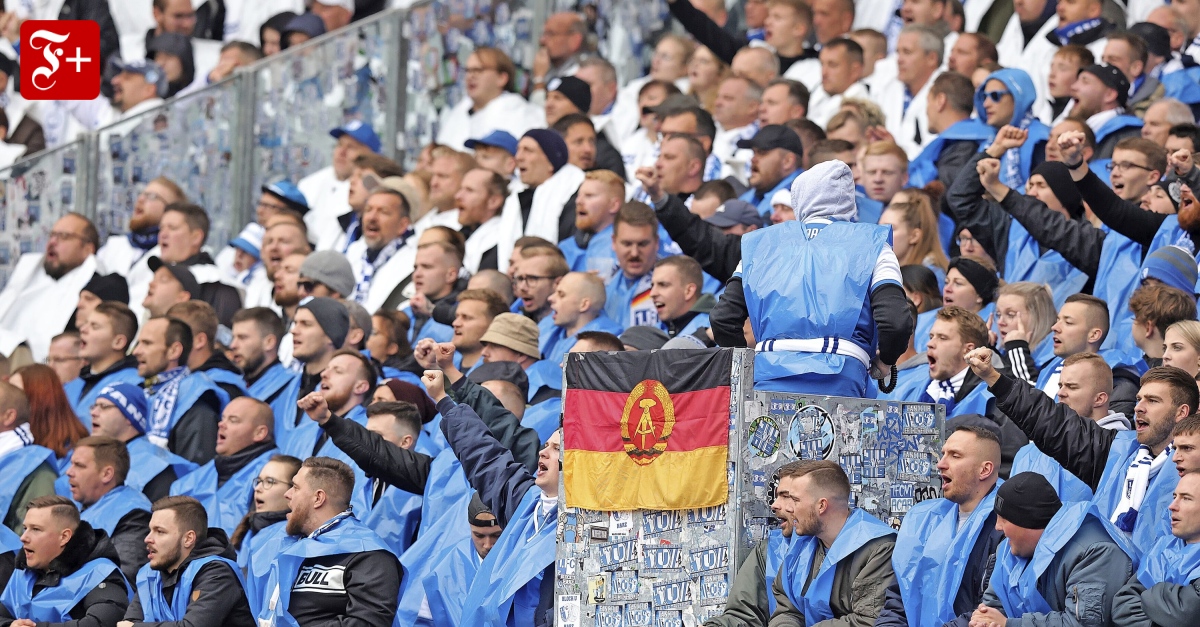 Fußballklubs im Osten: „Die DDR-Flagge funktioniert als Abgrenzung“