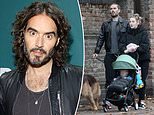 EXCLUSIVE: Russell Brand's friends DEFEND him in the wake of 'shocking' rape allegations - and insist wife Laura WILL stand by him: 'He is vulgar and he is offensive but he is NOT a monster'