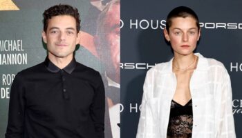 Rami Malek and Emma Corrin fuel relationship rumours after seen kissing in London