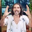 Russell Brand breaks silence: Under-fire comedian faced 'extraordinary and distressing week' after rape and sexual assault allegations - as he begs fans to 'support him' and reveals when he will be returning to his show on Rumble
