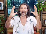 Russell Brand breaks silence: Under-fire comedian faced 'extraordinary and distressing week' after rape and sexual assault allegations - as he begs fans to 'support him' and reveals when he will be returning to his show on Rumble