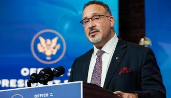 Education Secretary Cardona rips 'misbehaving' parents 'acting like they know what's right for kids'