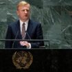 Britain uses UN speech to show that it wants to be a leader on how the world handles AI