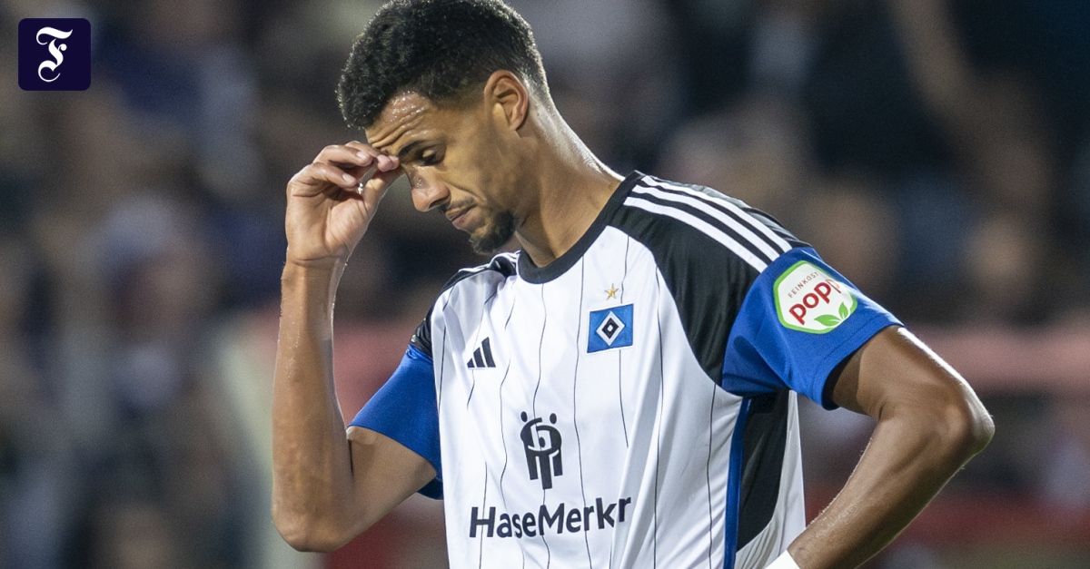 Zweite Liga: Nächste HSV-Pleite, wieder gegen einen Aufsteiger