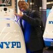 You have the right to remain cyborg: NYPD's new ROBOT cop that will police city's subways is unveiled by NYC Mayor Eric Adams - in response to rising crime