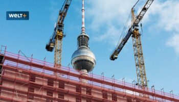 Deutschlands Wohnungsbau am Tiefpunkt