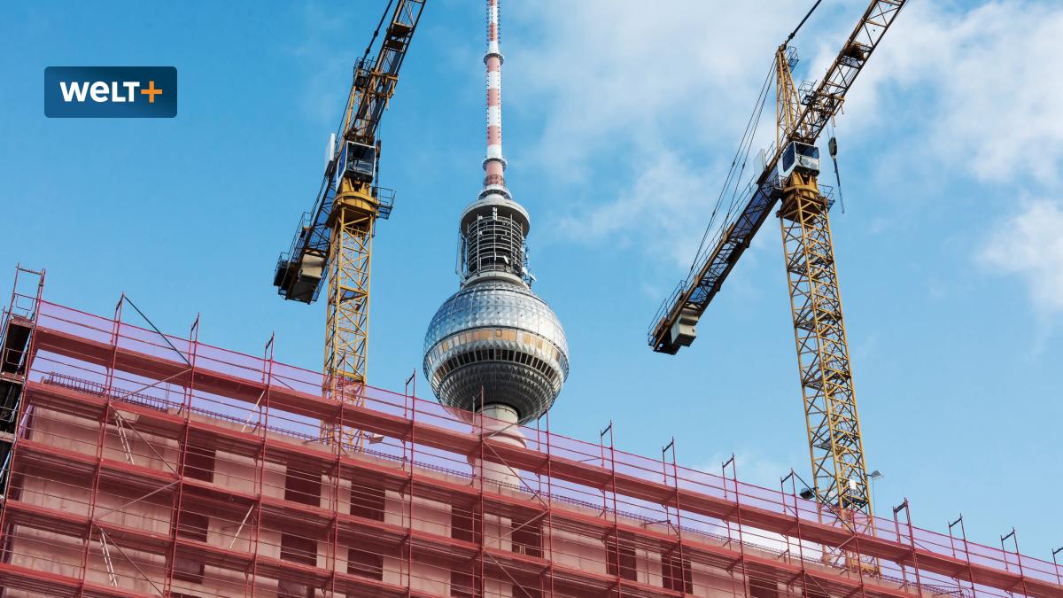 Deutschlands Wohnungsbau am Tiefpunkt