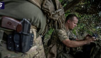 Ukraine-Liveblog: Ukrainische Truppen rücken nach eigenen Angaben weiter vor