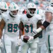 Dolphins drop 70 points on Broncos in historic victory