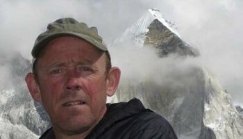 World-famous 'Touching the Void' free-climber survives terrifying 300ft mountain plunge