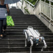 Aux Jeux asiatiques de Hangzhou, les robots et machines sur tous les fronts