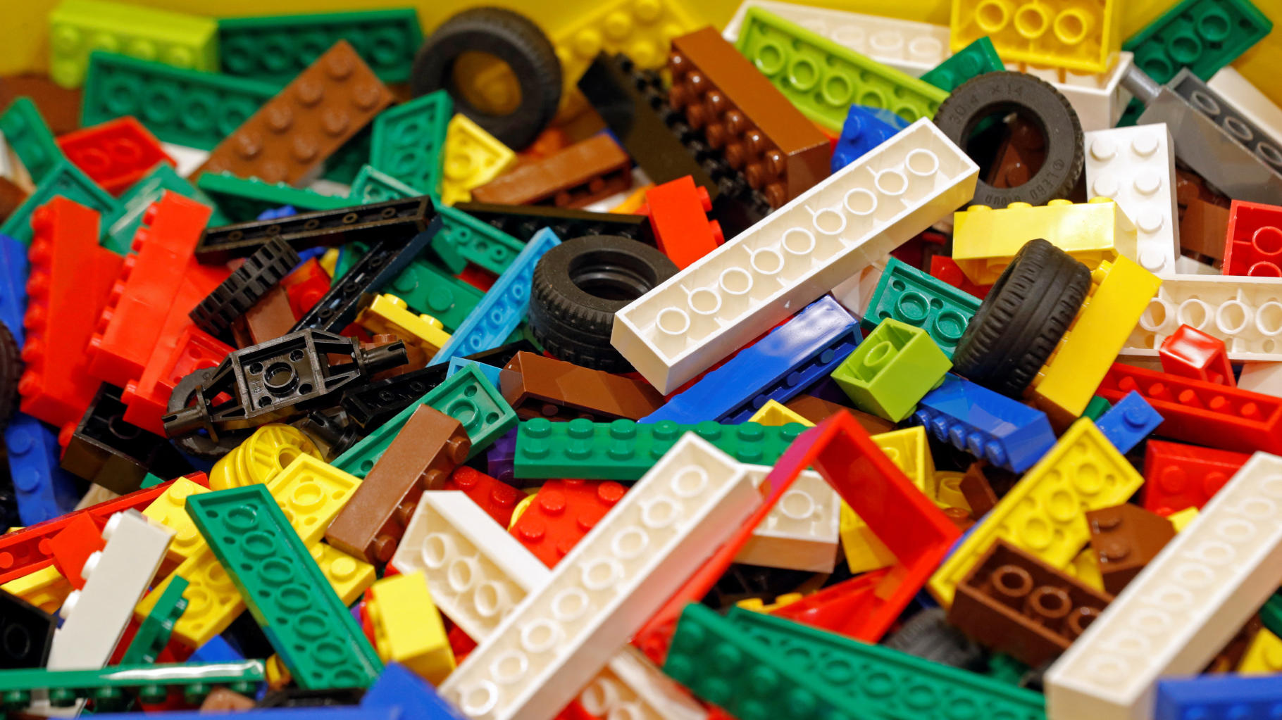 Lego abandonne son projet de briques écolos pour des raisons... d’écologie