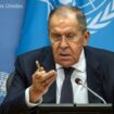 Guerre en Ukraine: Lavrov accuse les Occidentaux de combattre "directement" la Russie