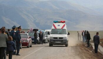 Südkaukasus: Immer mehr Menschen flüchten aus Bergkarabach